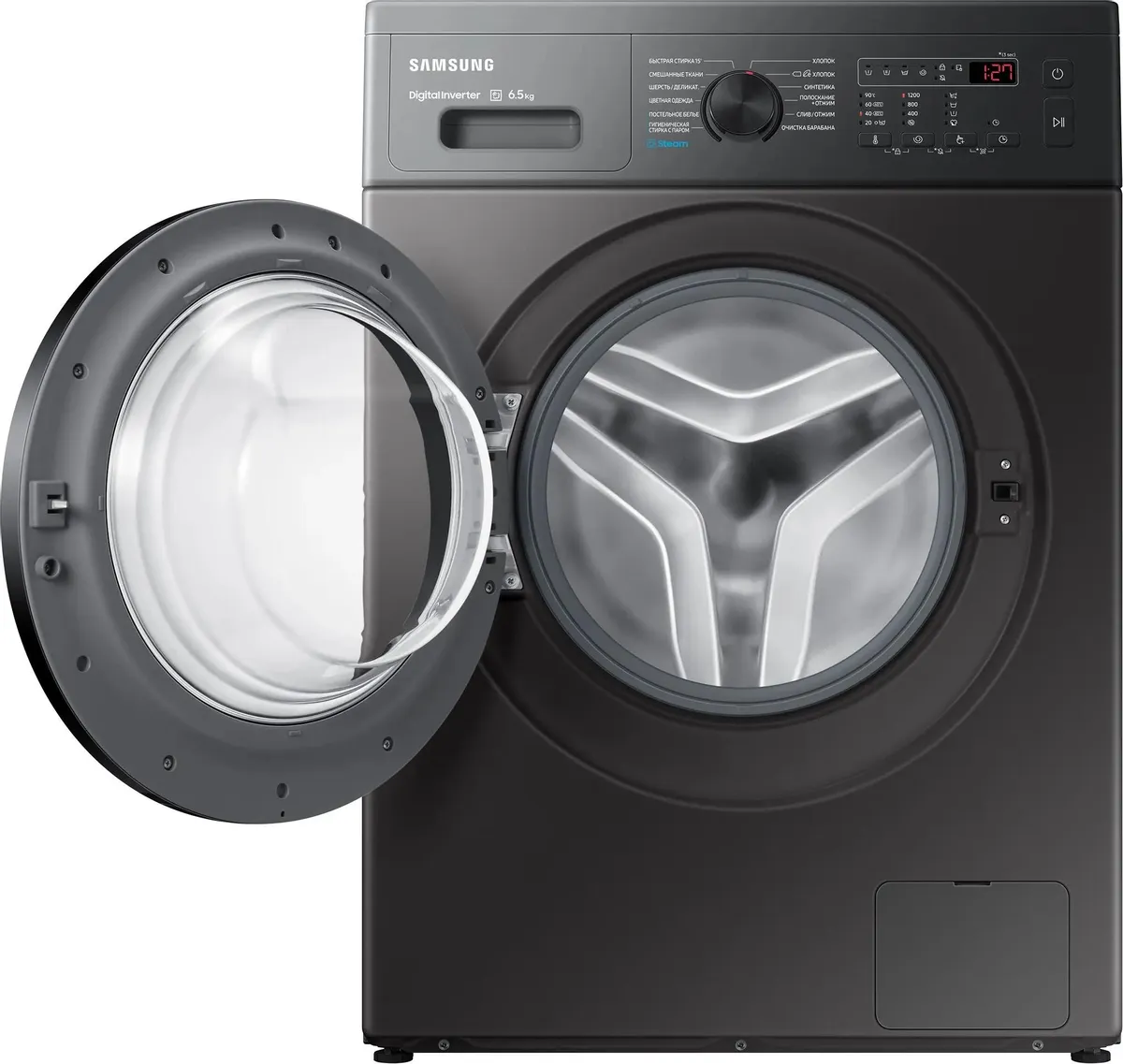 Стиральная машина SAMSUNG WW65AG4S20CXLP, фото 5