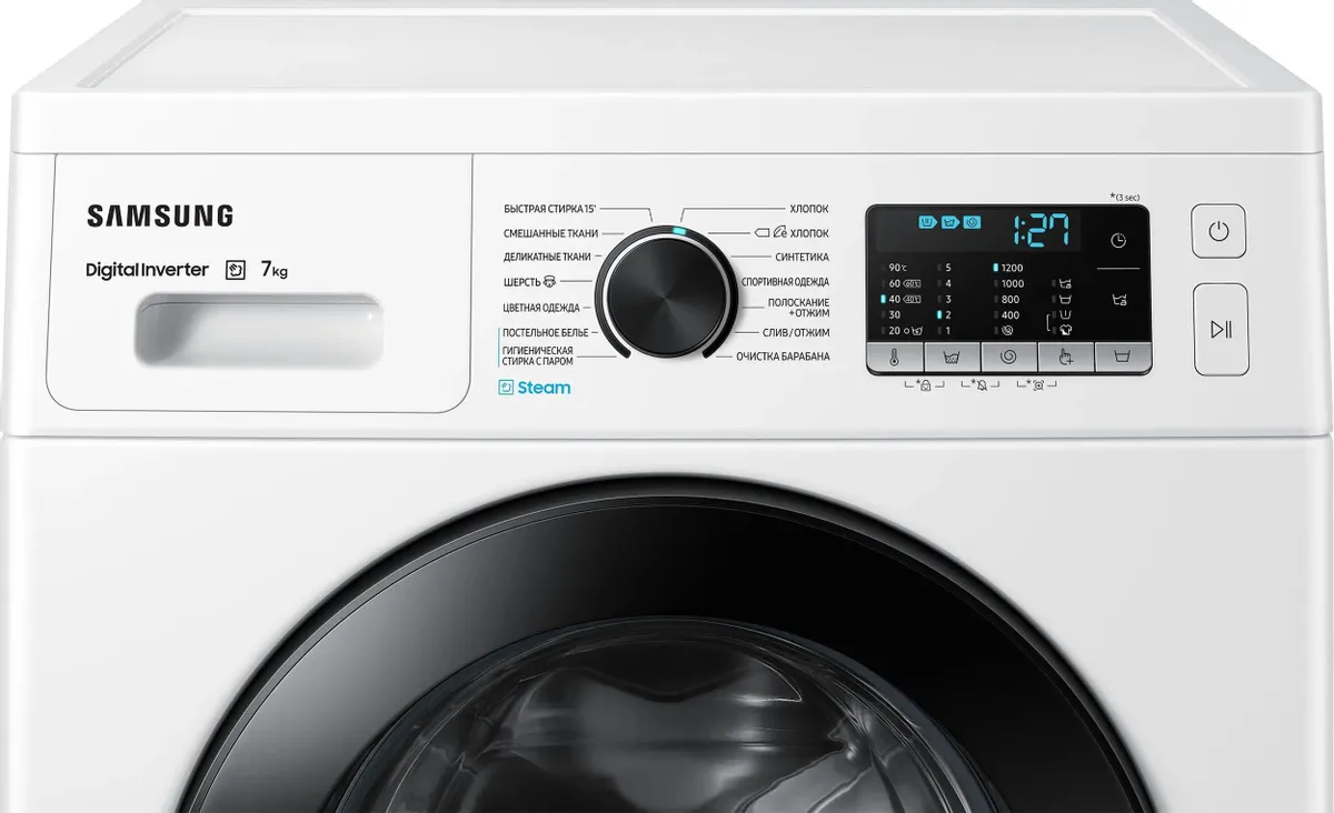 Стиральная машина SAMSUNG WW70AG5S20CELP, превью следующего фото