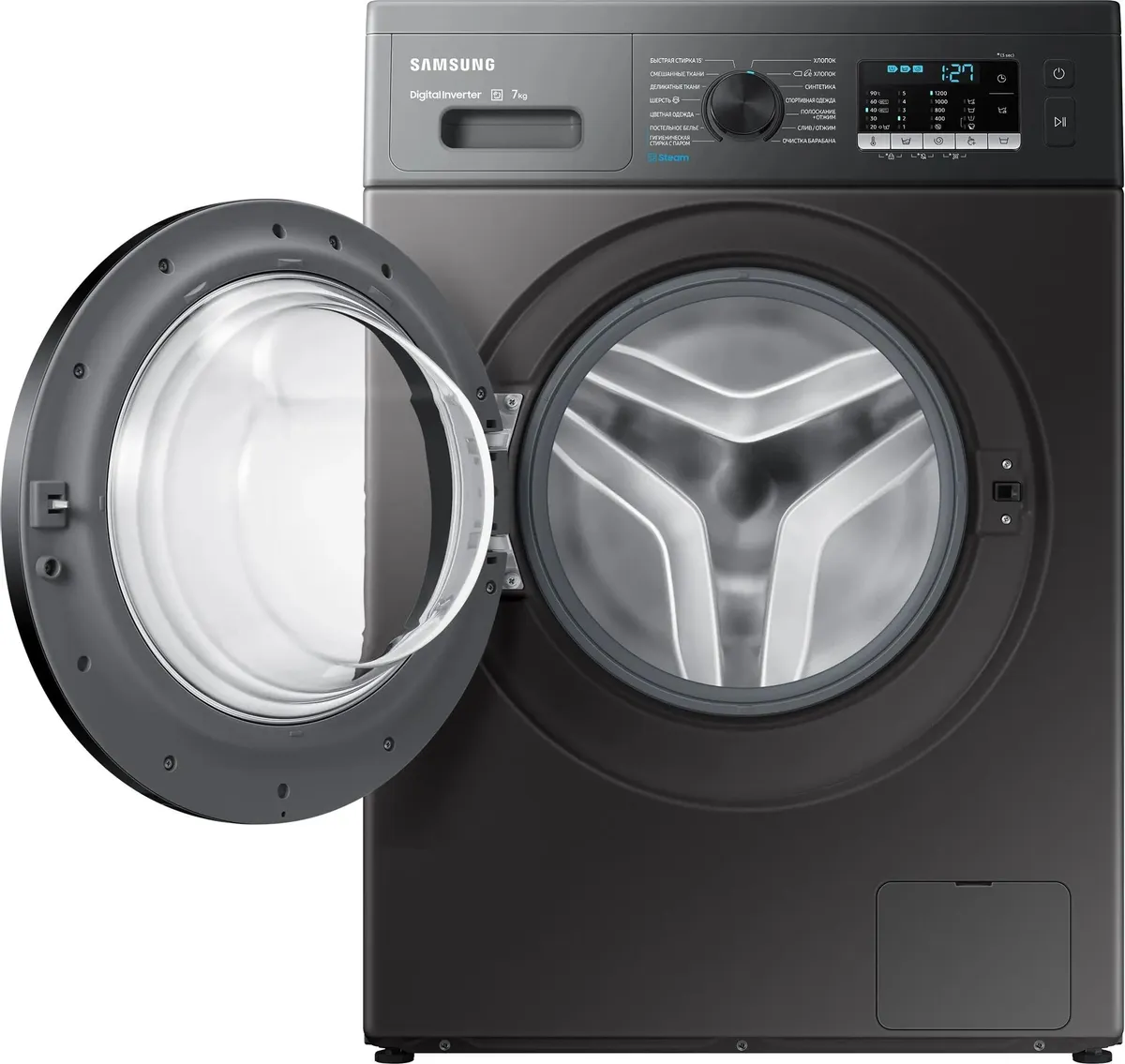 Стиральная машина SAMSUNG WW70AG5S20CXLP, фото 3