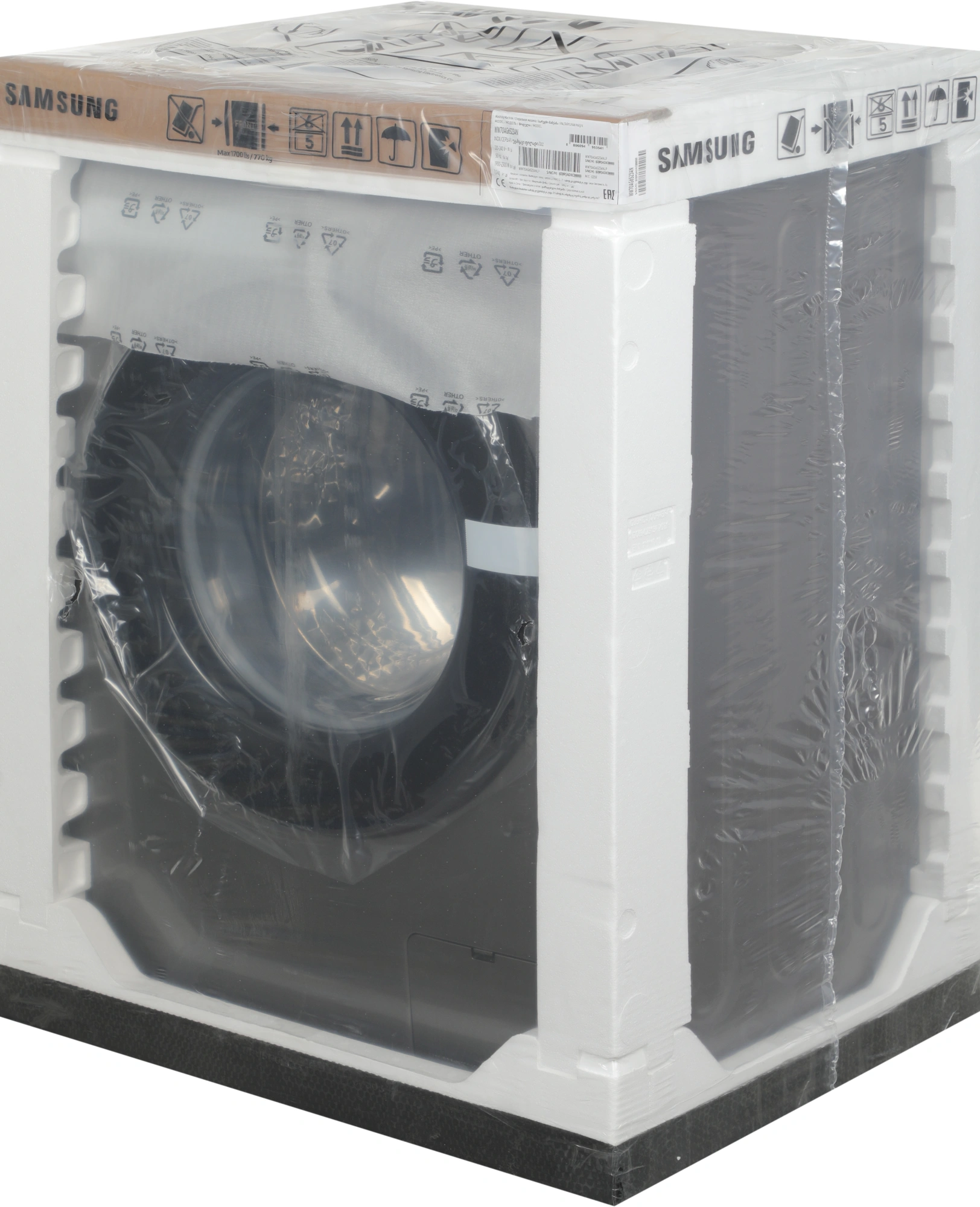 Стиральная машина Samsung WW70AG6S23ANLP, фото 20