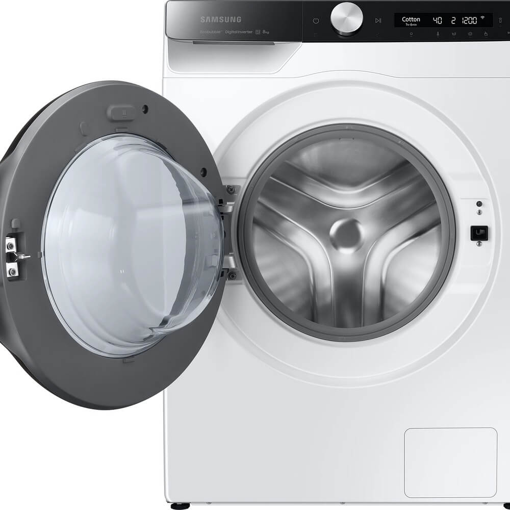 Стиральная машина Samsung WW80AG6L28BELD, фото 2