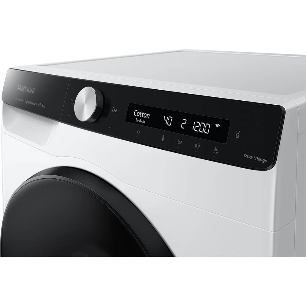 Стиральная машина Samsung WW80AG6L28BELD, фото 4