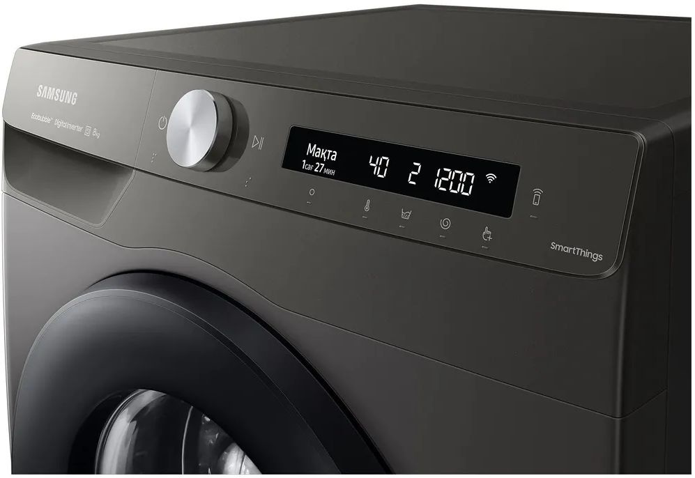 Стиральная машина Samsung WW80AG6S24AN/LD, фото 6