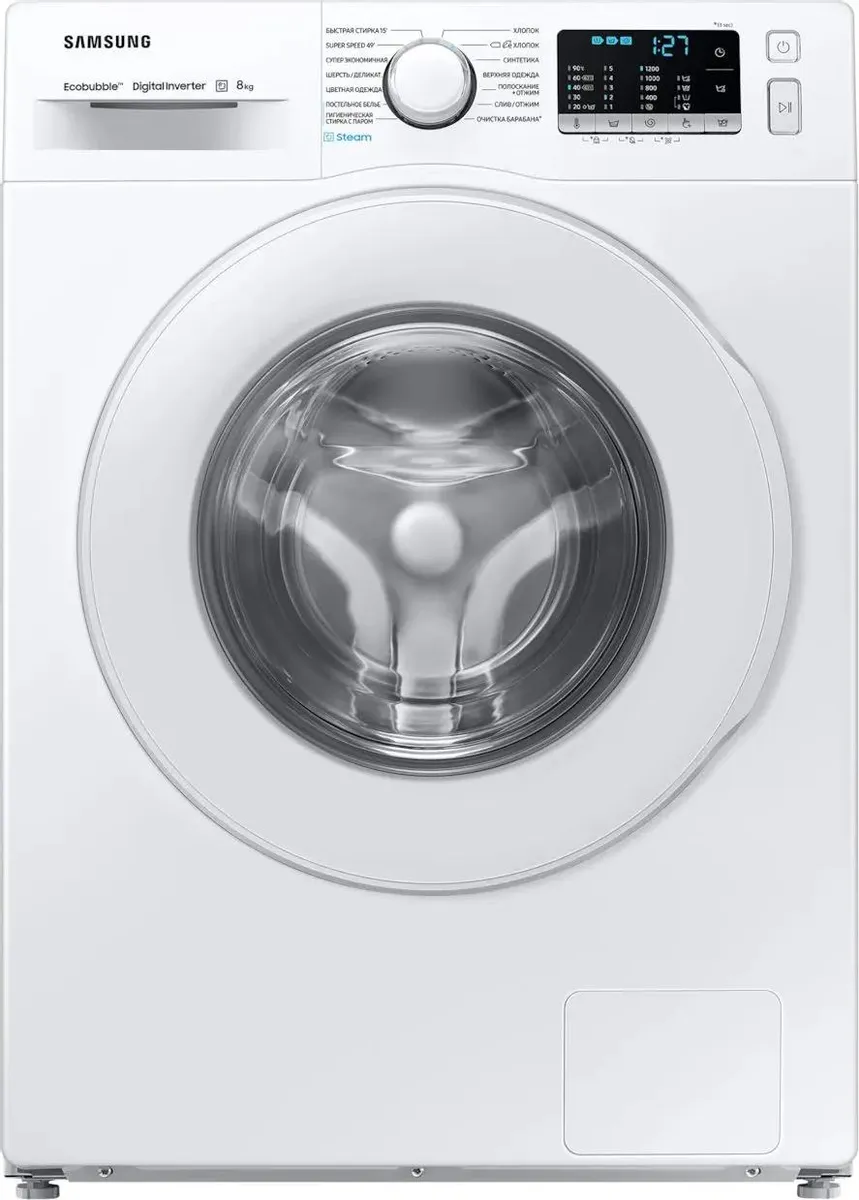Стиральная машина SAMSUNG WW80AGAS21TELP, фото 2