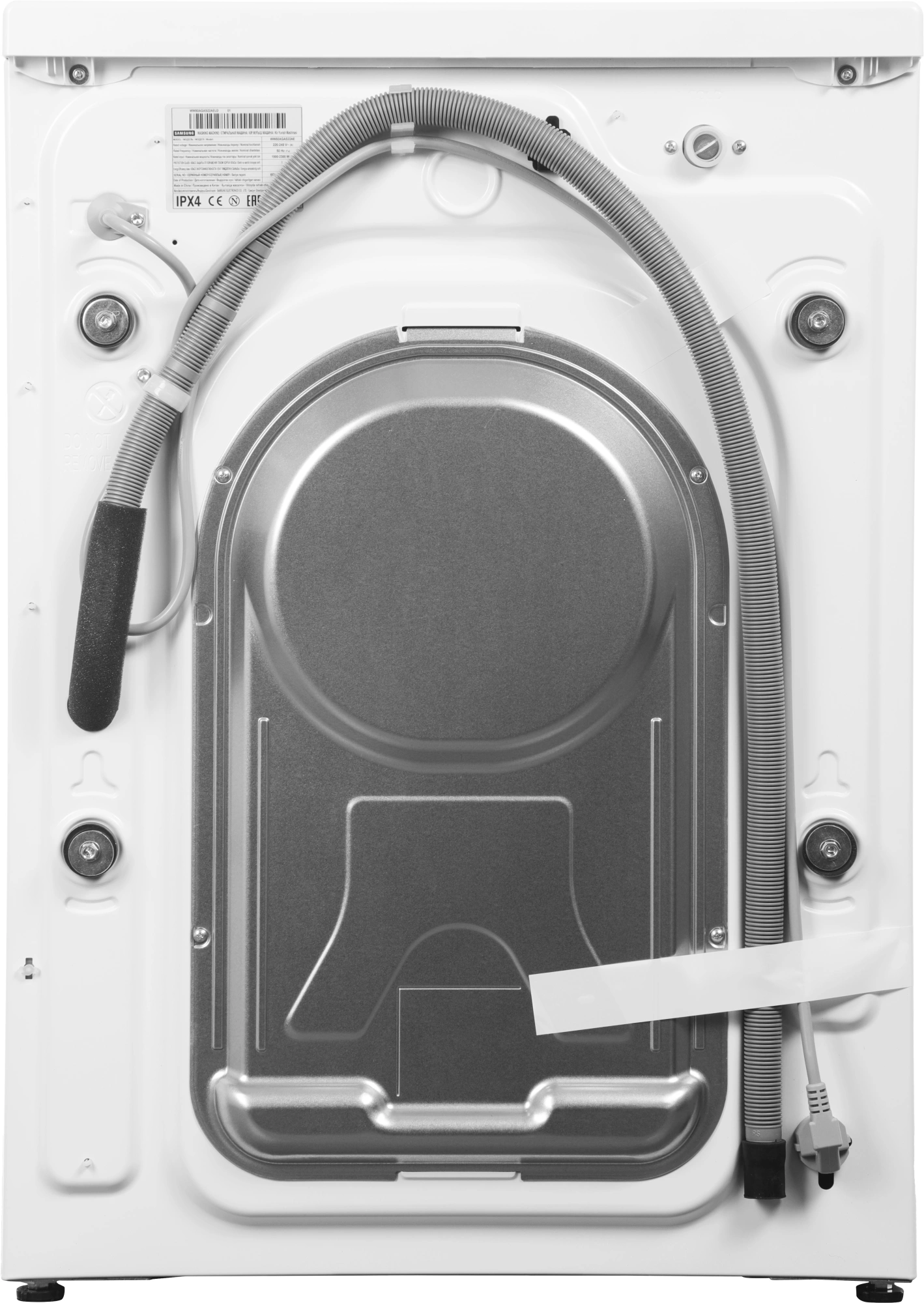 Стиральная машина Samsung WW80AGAS22AE/LD, фото 11