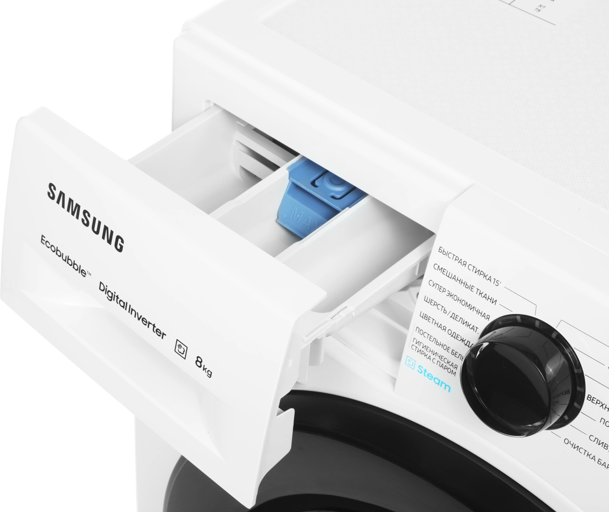 Стиральная машина Samsung WW80AGAS22AE/LD, фото 9