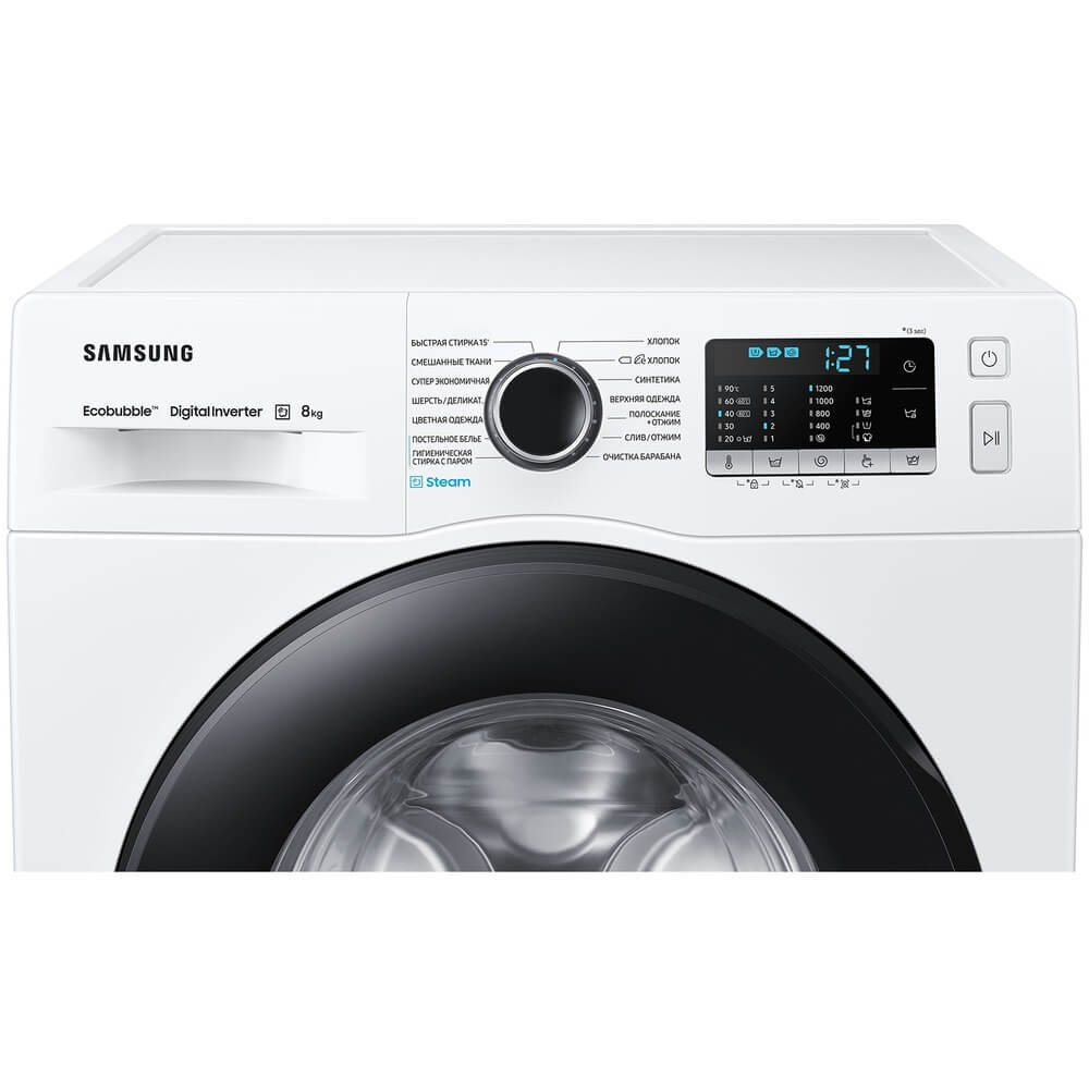 Стиральная машина Samsung WW80AGAS26AELD, фото 4