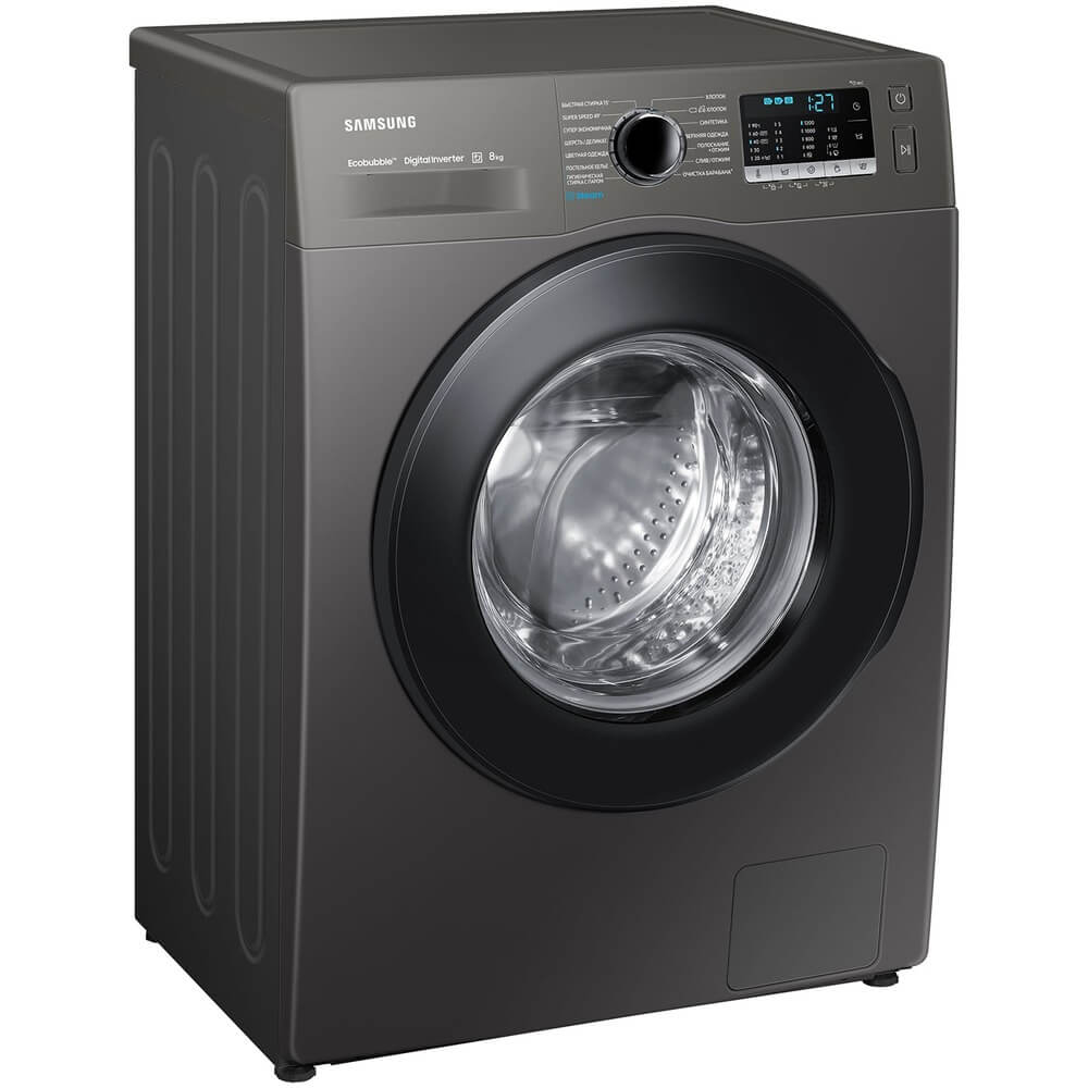 Стиральная машина Samsung WW80AGAS26AXLD, фото 3