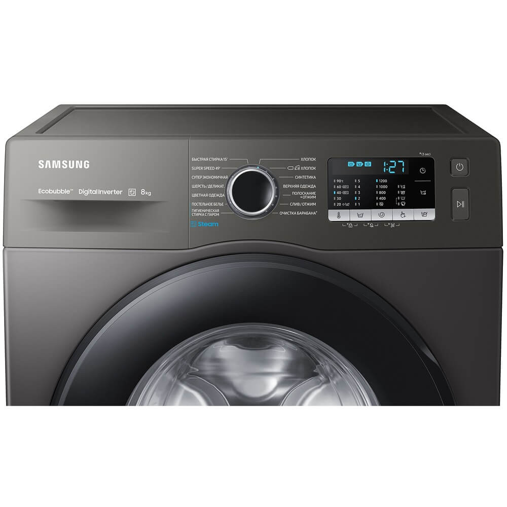 Стиральная машина Samsung WW80AGAS26AXLD, фото 4
