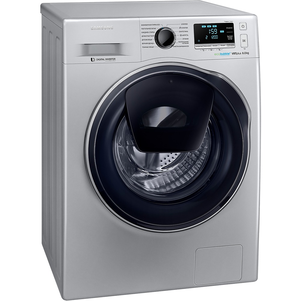 Стиральная машина Samsung WW80K6210RS, фото 2