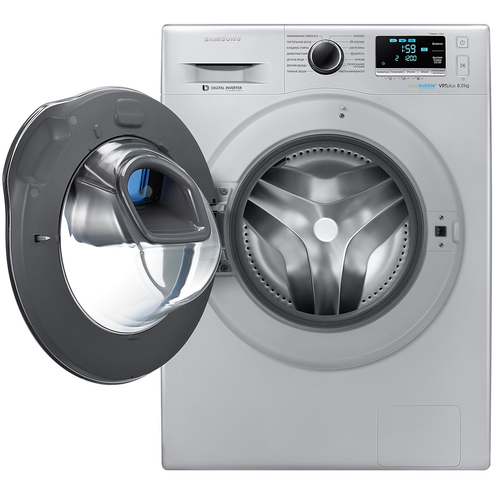 Стиральная машина Samsung WW80K6210RS, фото 5