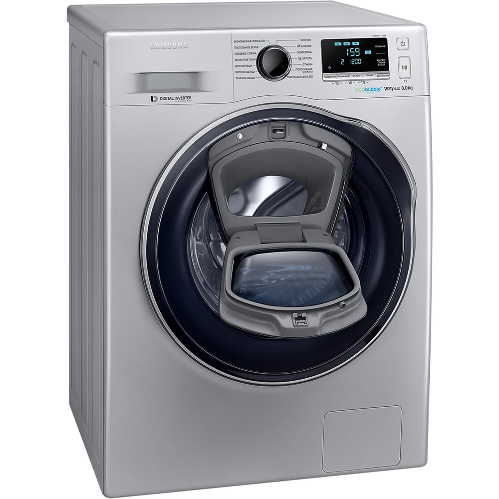 Стиральная машина Samsung WW80K6210RS, фото 7