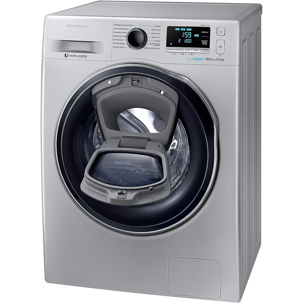 Стиральная машина Samsung WW80K6210RS, фото 8