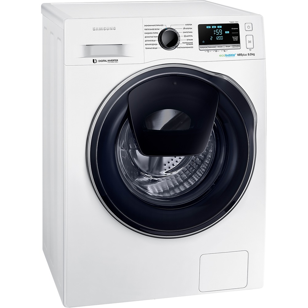 Стиральная машина Samsung WW80K6210RW, превью следующего фото
