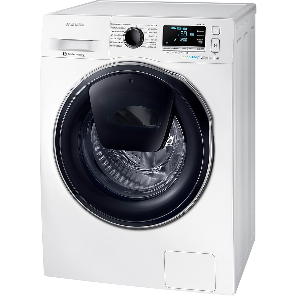Стиральная машина Samsung WW80K6210RW, фото 3