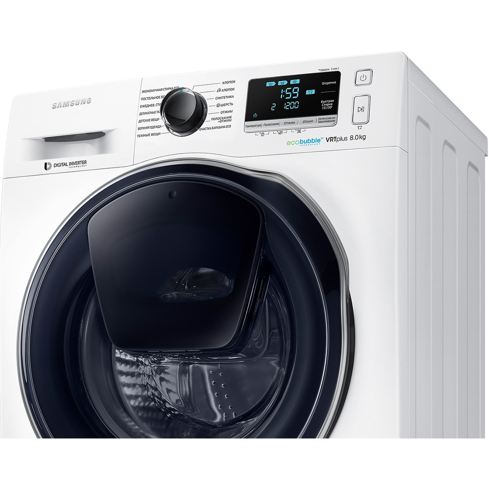 Стиральная машина Samsung WW80K6210RW, фото 4