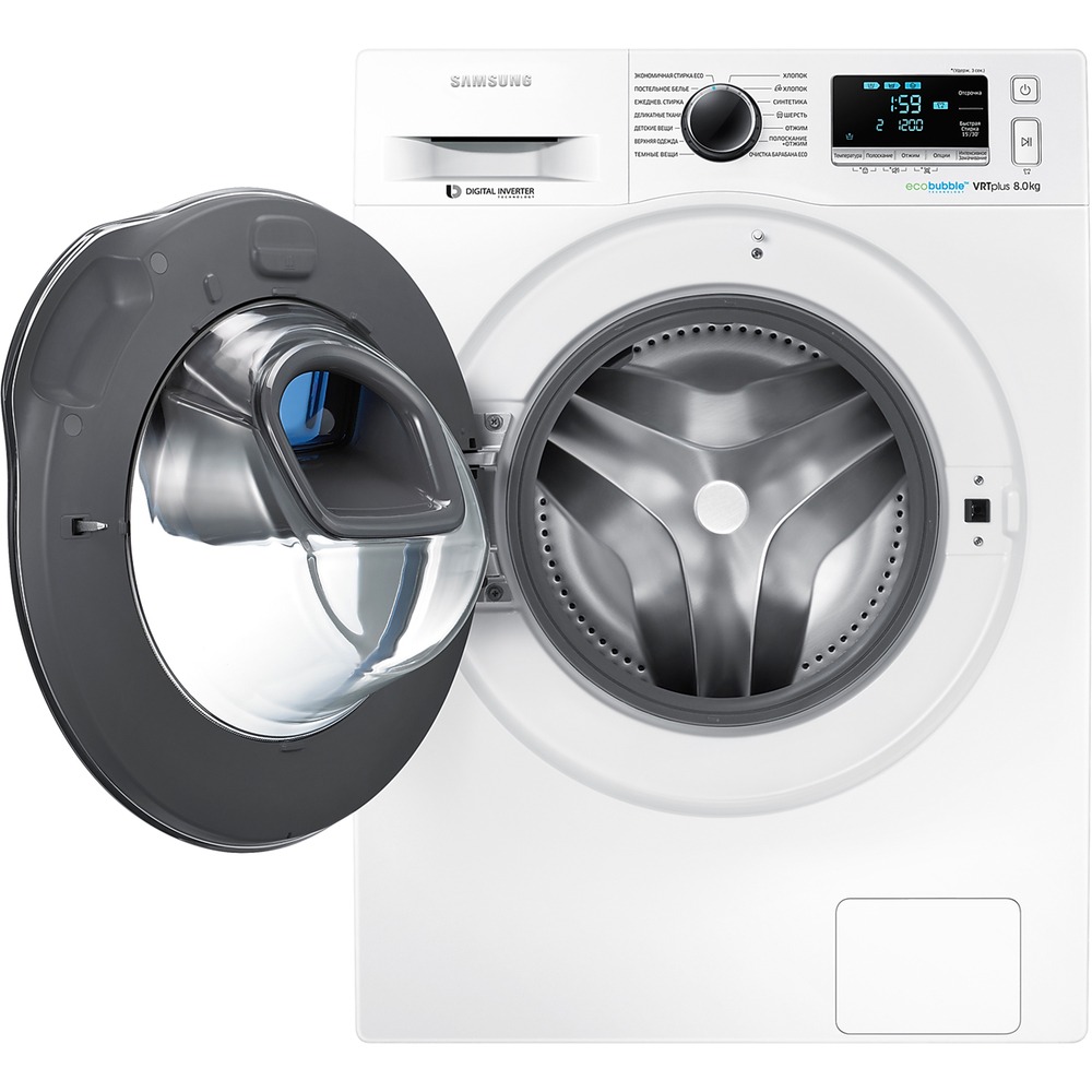 Стиральная машина Samsung WW80K6210RW, фото 5