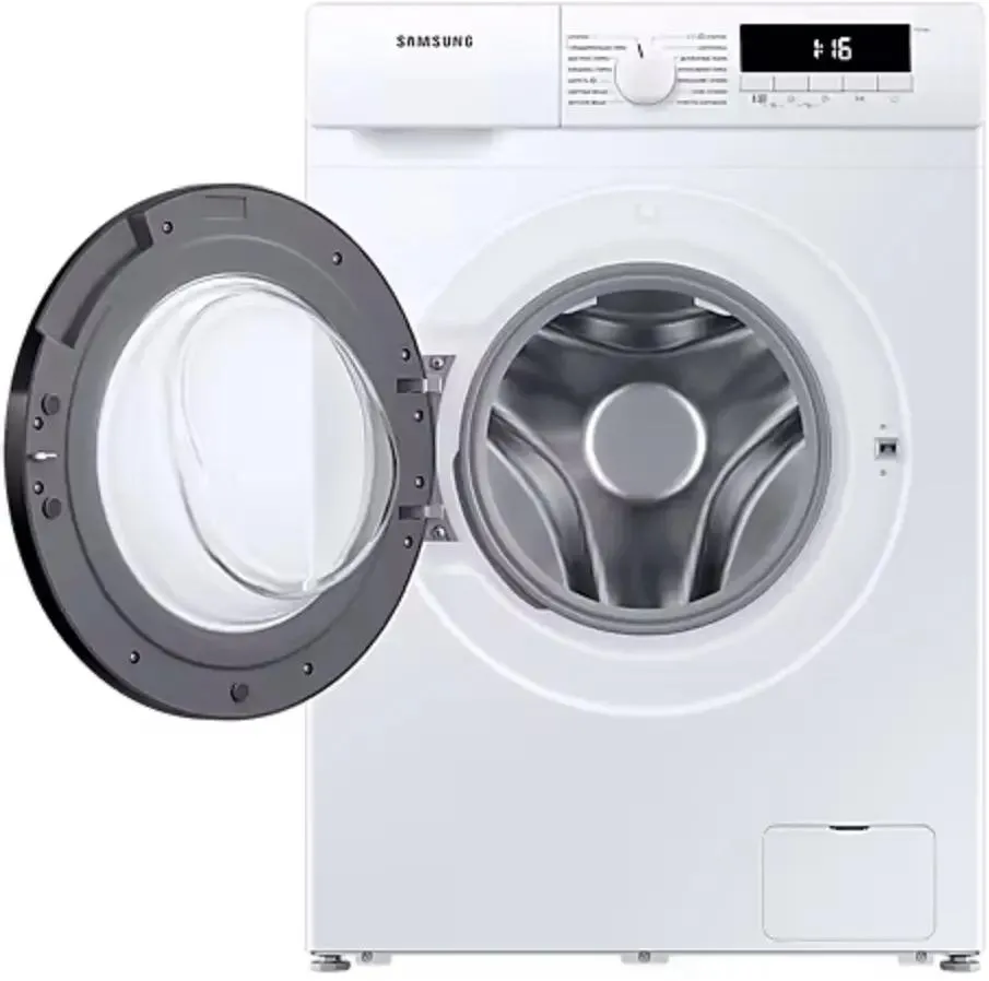 Стиральная машина SAMSUNG WW80T3040BW/LP, фото 4