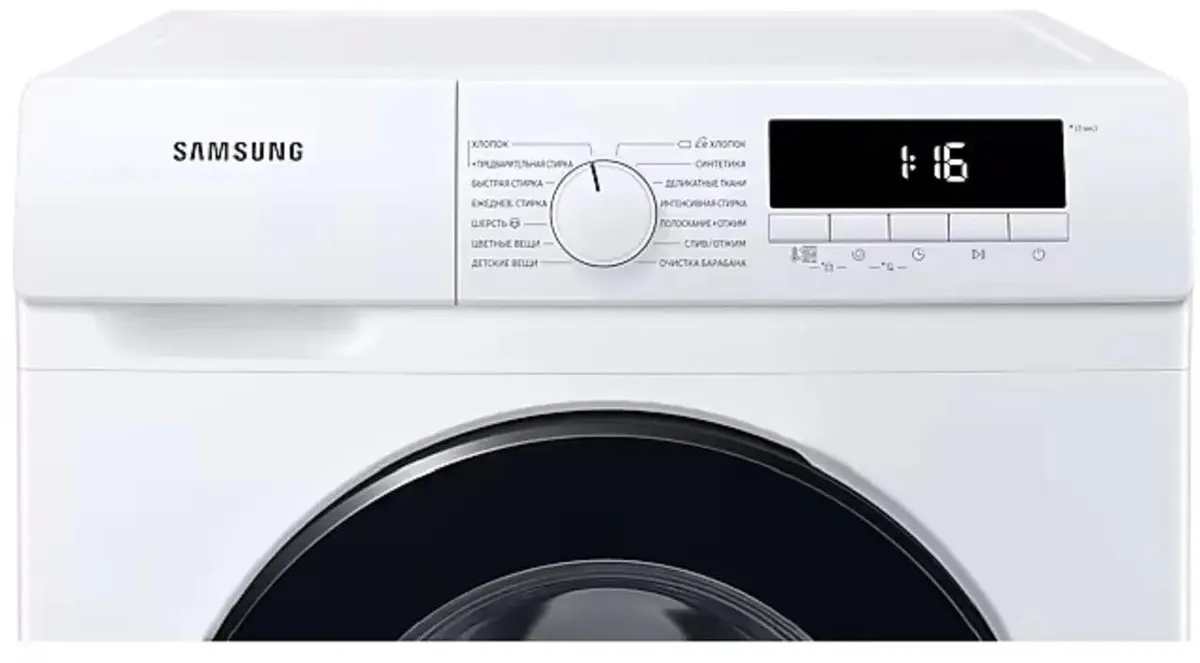 Стиральная машина SAMSUNG WW80T3040BW/LP, фото 7