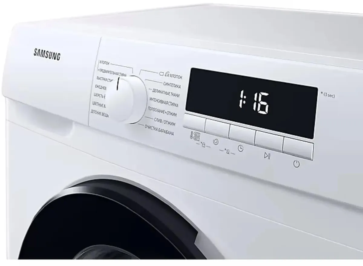 Стиральная машина SAMSUNG WW80T3040BW/LP, фото 8