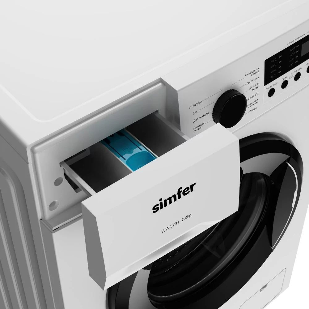 Стиральная машина Simfer WWC701, фото 12