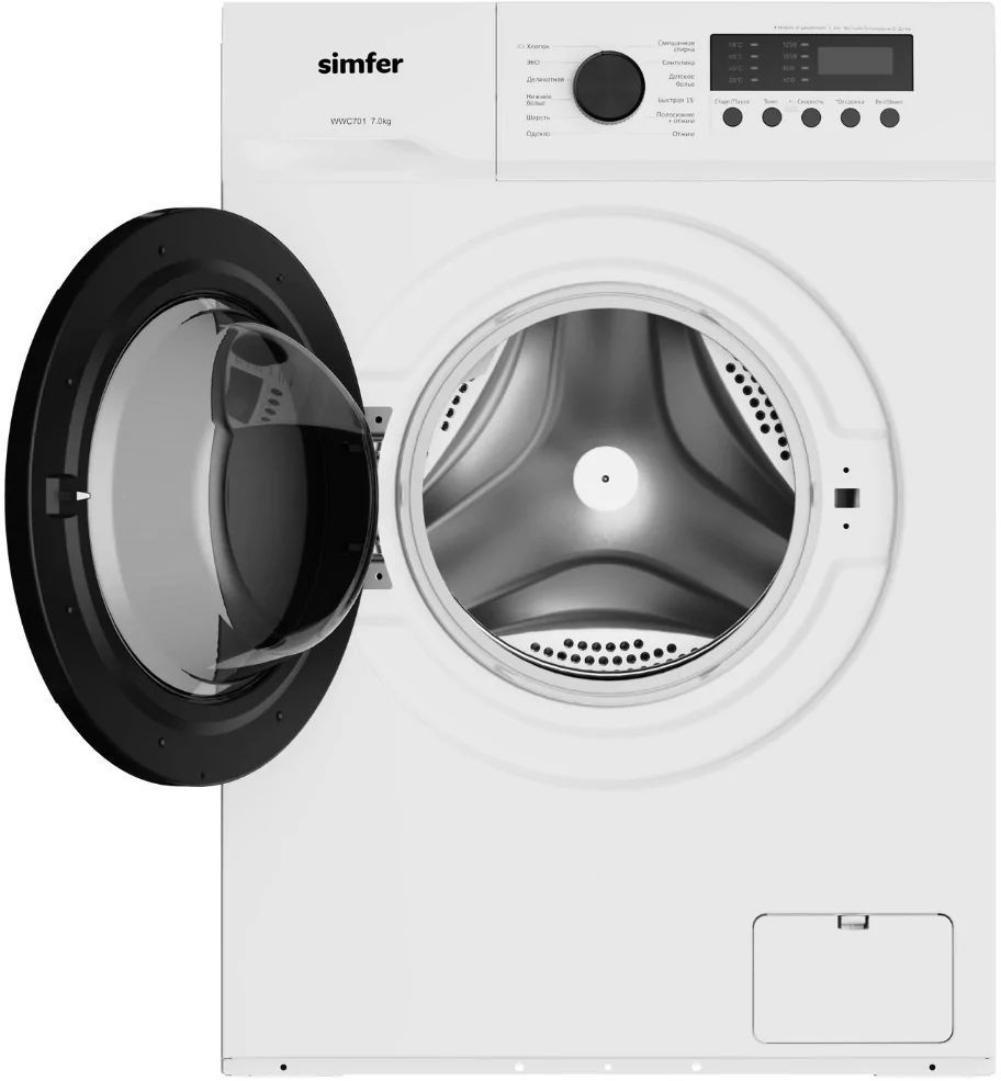 Стиральная машина Simfer WWC701, фото 4
