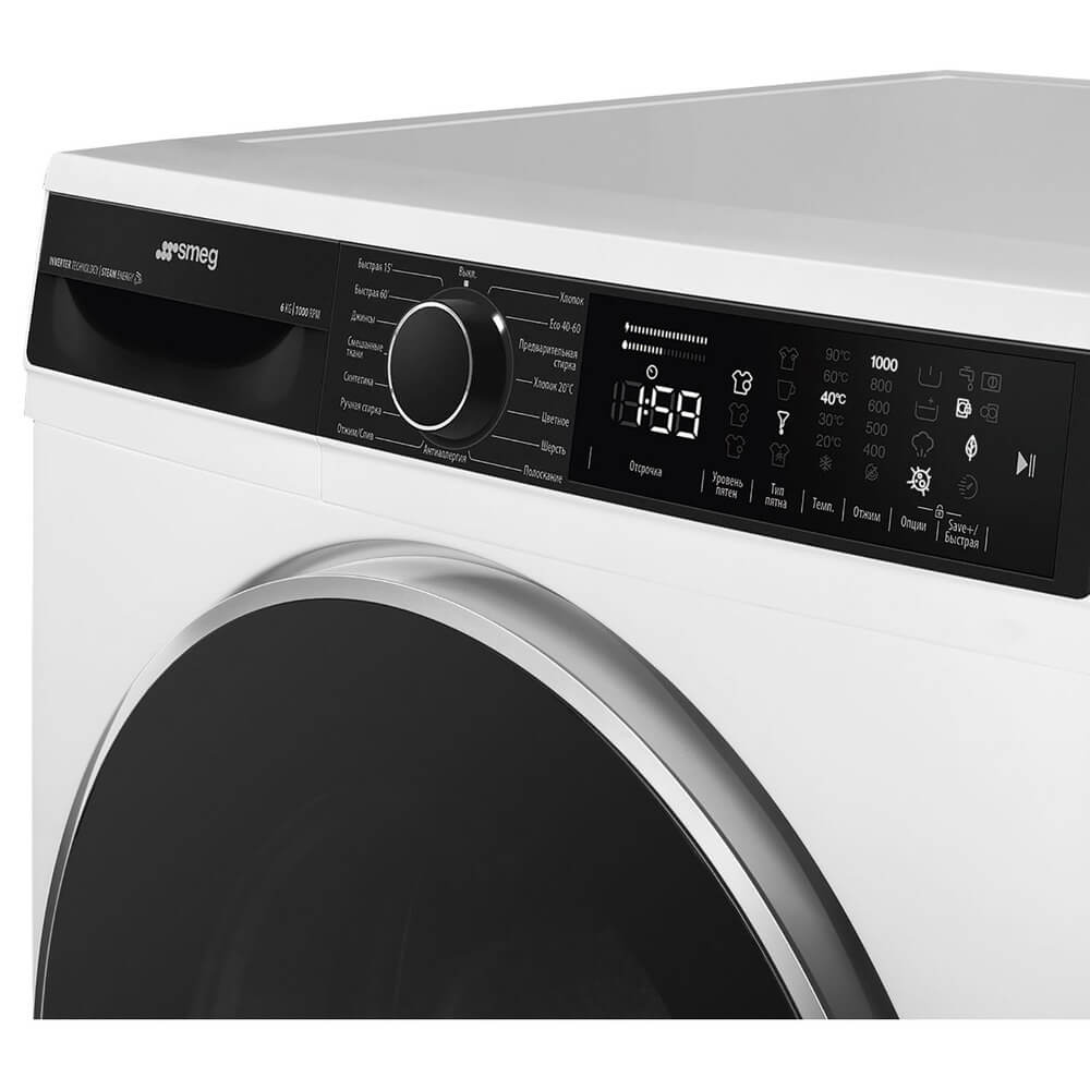 Стиральная машина Smeg WM3T60CRU, фото 2