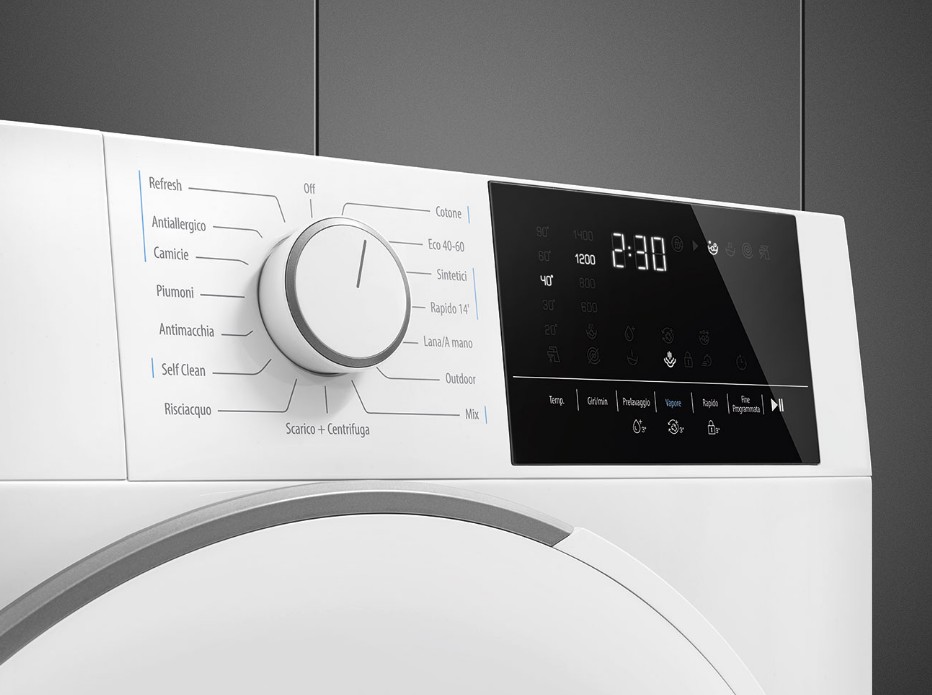 Стиральная машина SMEG WN94SEB, фото 5