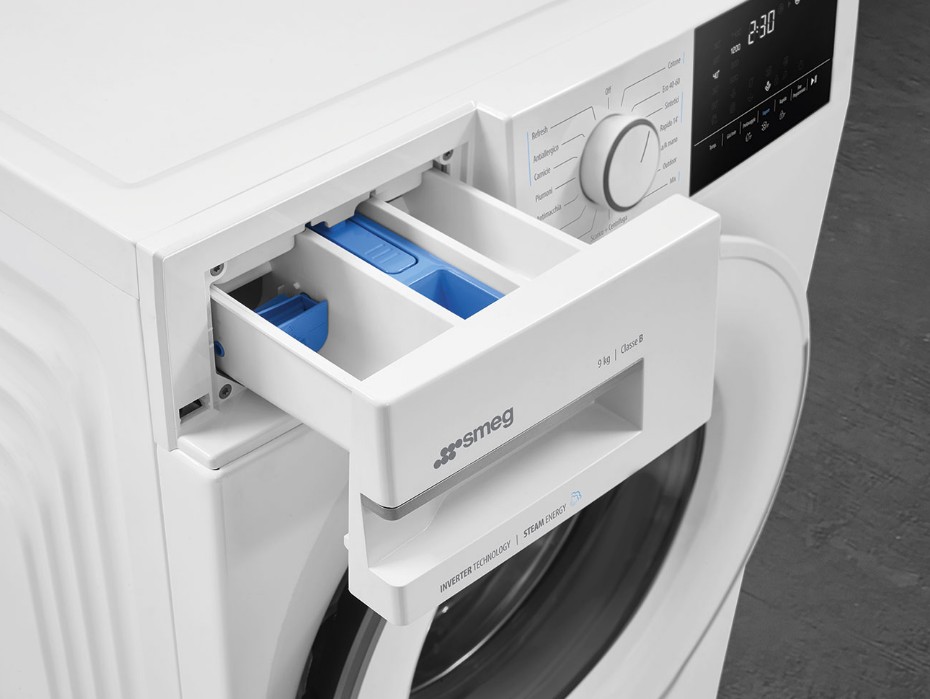 Стиральная машина SMEG WN94SEB, фото 6