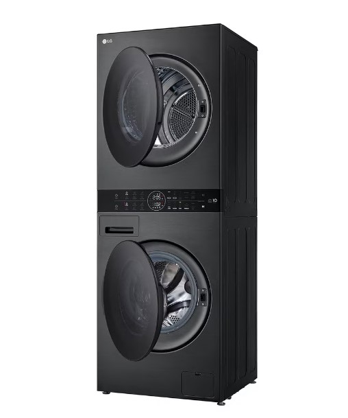 Стиральная машина + Сушка LG WashTower W4W8LVPKZHM, превью следующего фото
