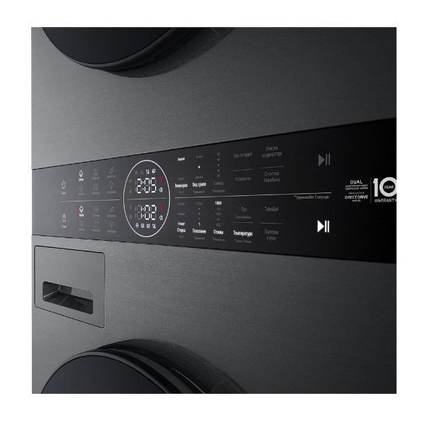 Стиральная машина + Сушка LG WashTower W4W8LVPKZHM, фото 14