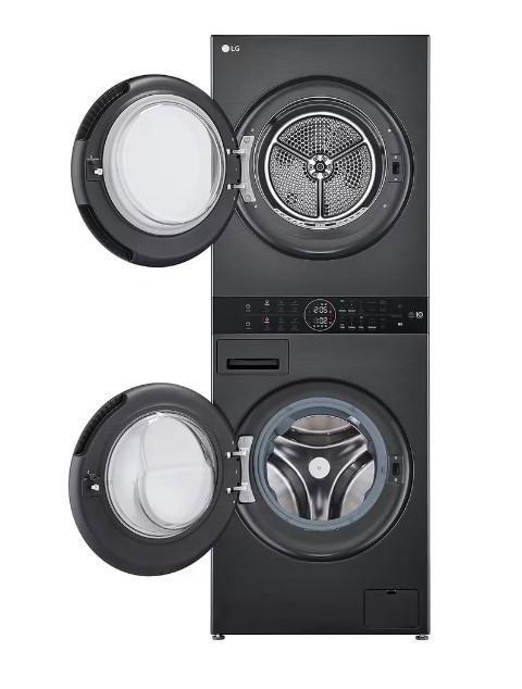 Стиральная машина + Сушка LG WashTower W4W8LVPKZHM, фото 4