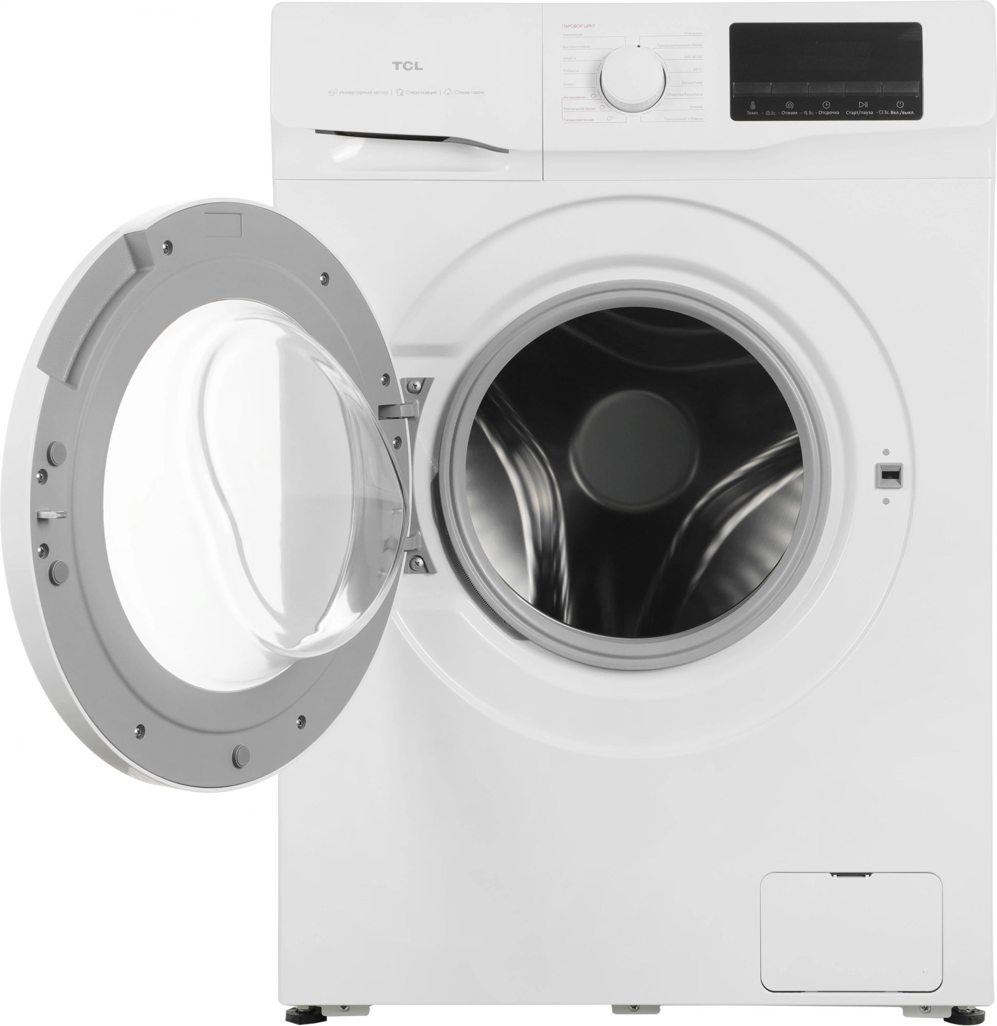Стиральная машина TCL F6 TWOF-607W10W1, фото 3