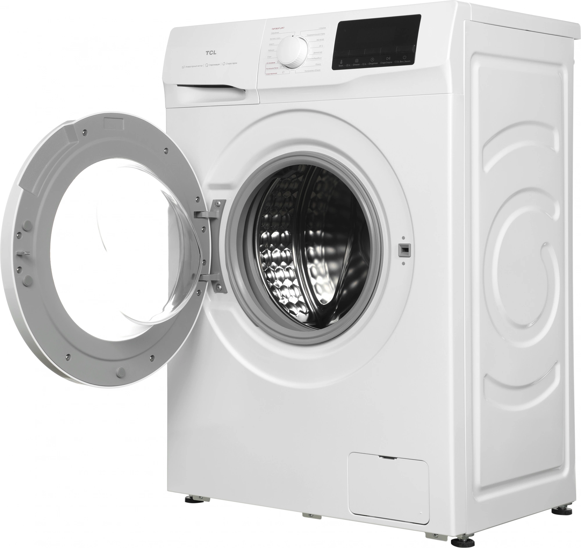 Стиральная машина TCL F6 TWOF-607W10W1, фото 5