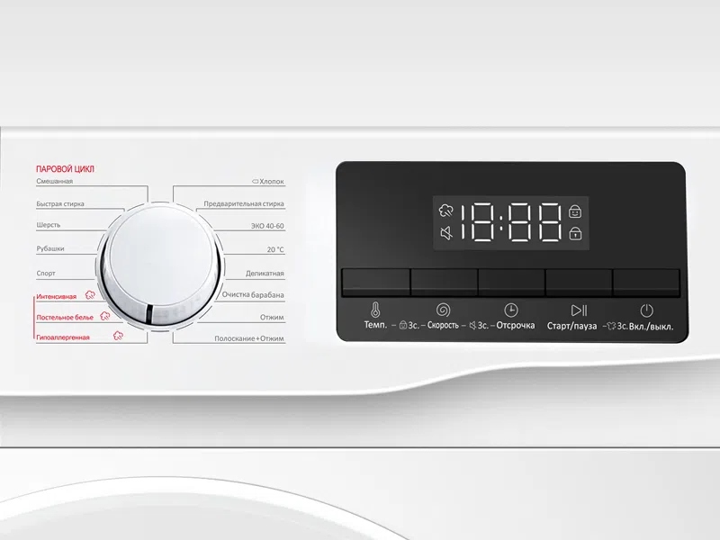 Стиральная машина TCL TWOP-609W14W, превью следующего фото