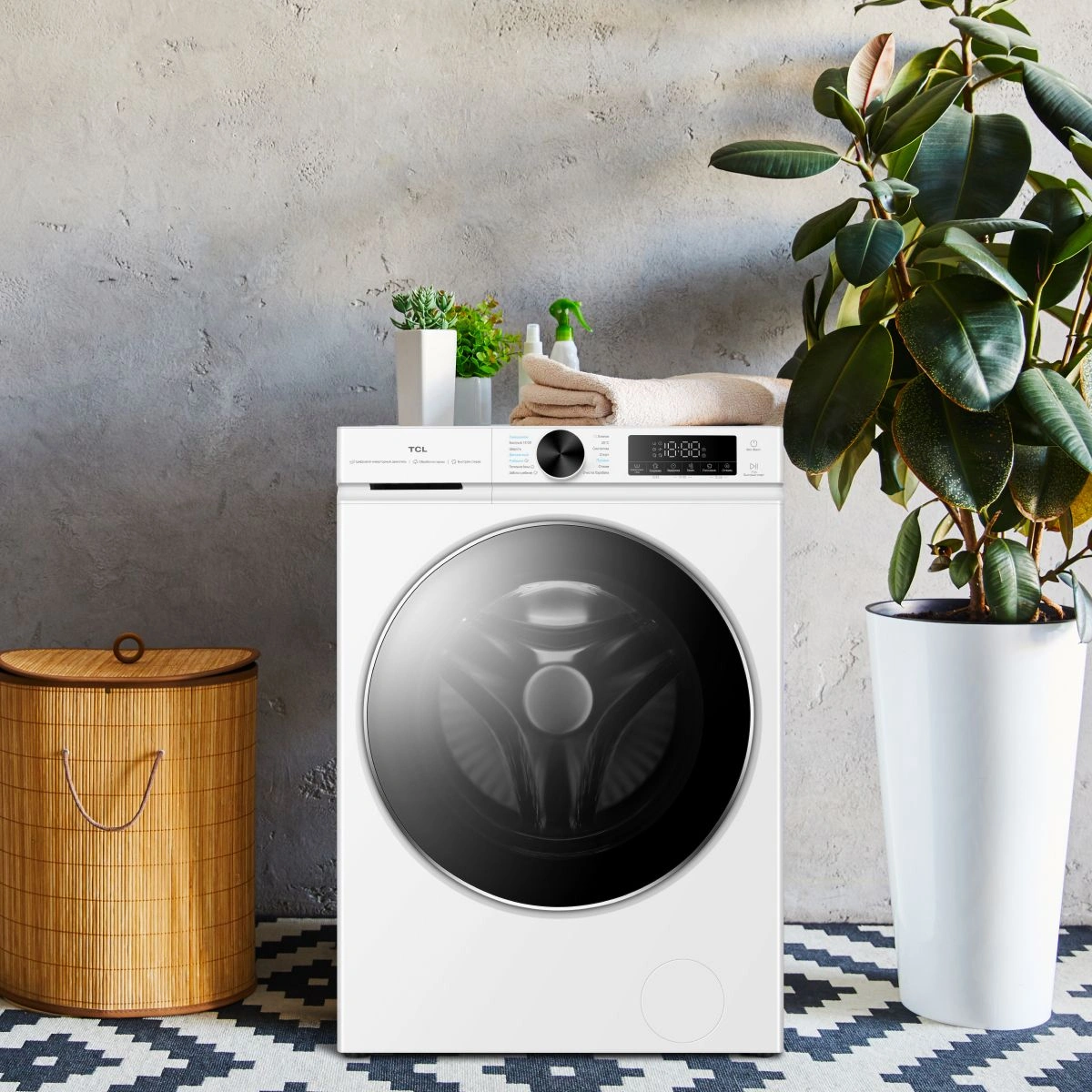 Стиральная машина TCL TWOP-6809W14W1, фото 13