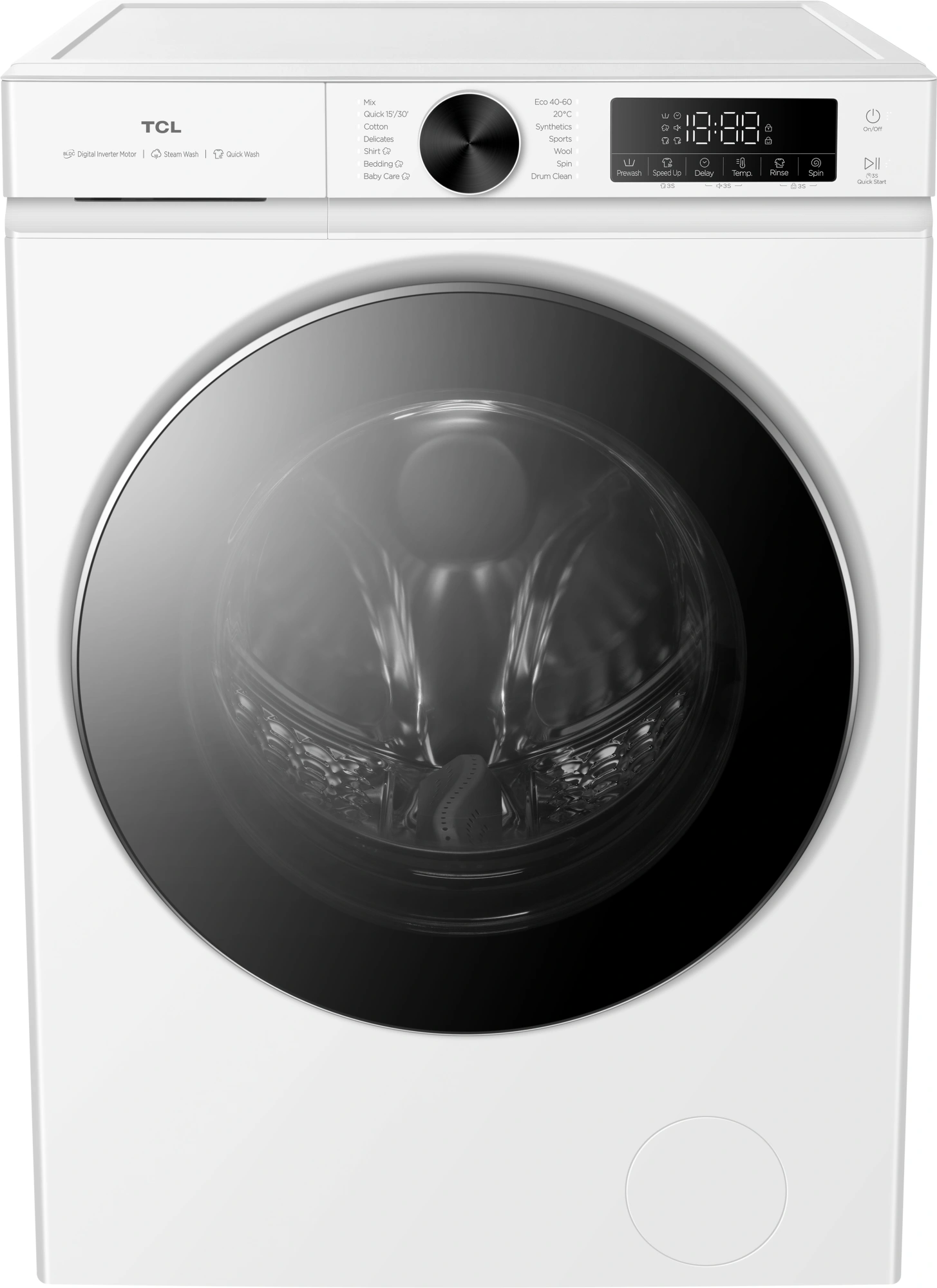 Стиральная машина TCL TWOP-6809W14W1, фото 5