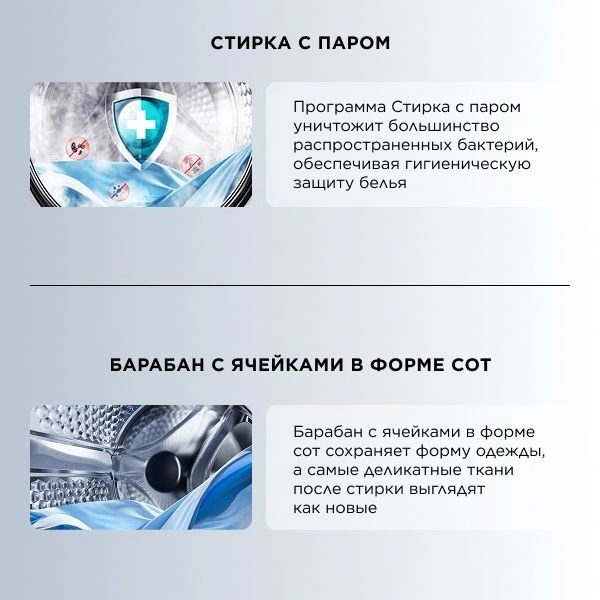 Стиральная машина TCL TWRF-607W12W1, фото 10