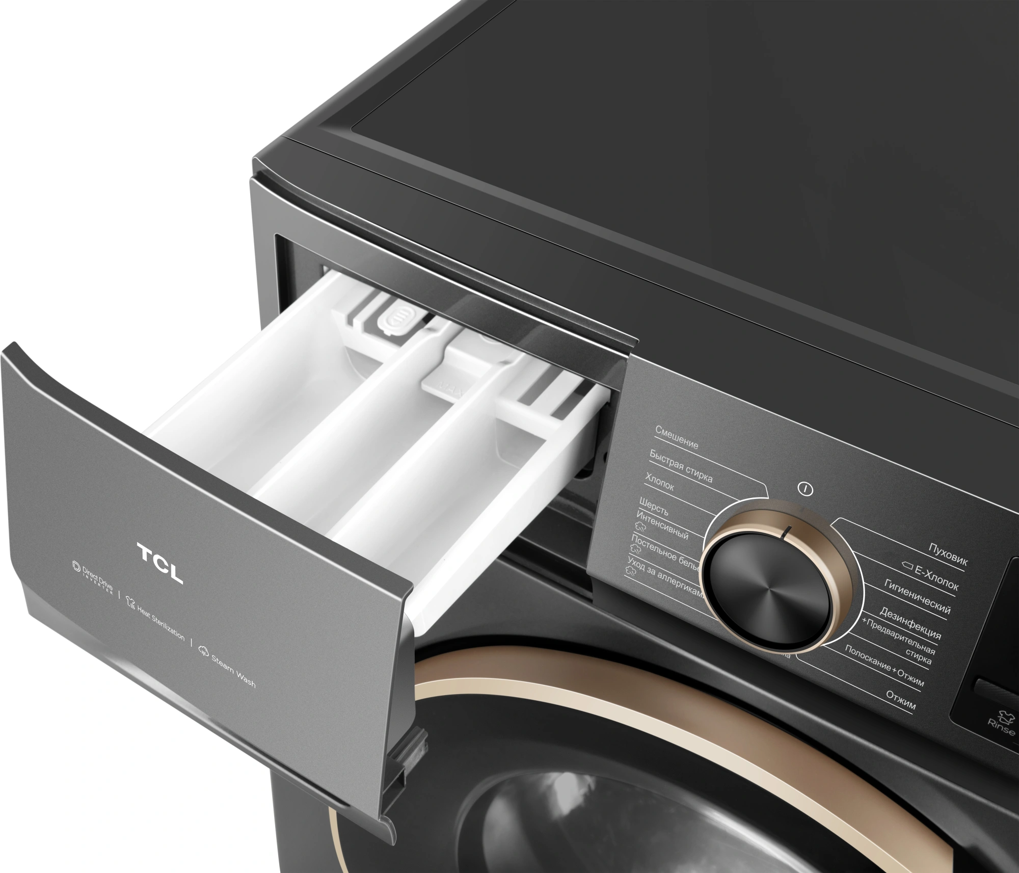 Стиральная машина TCL TWRP-1108W12G2, фото 6