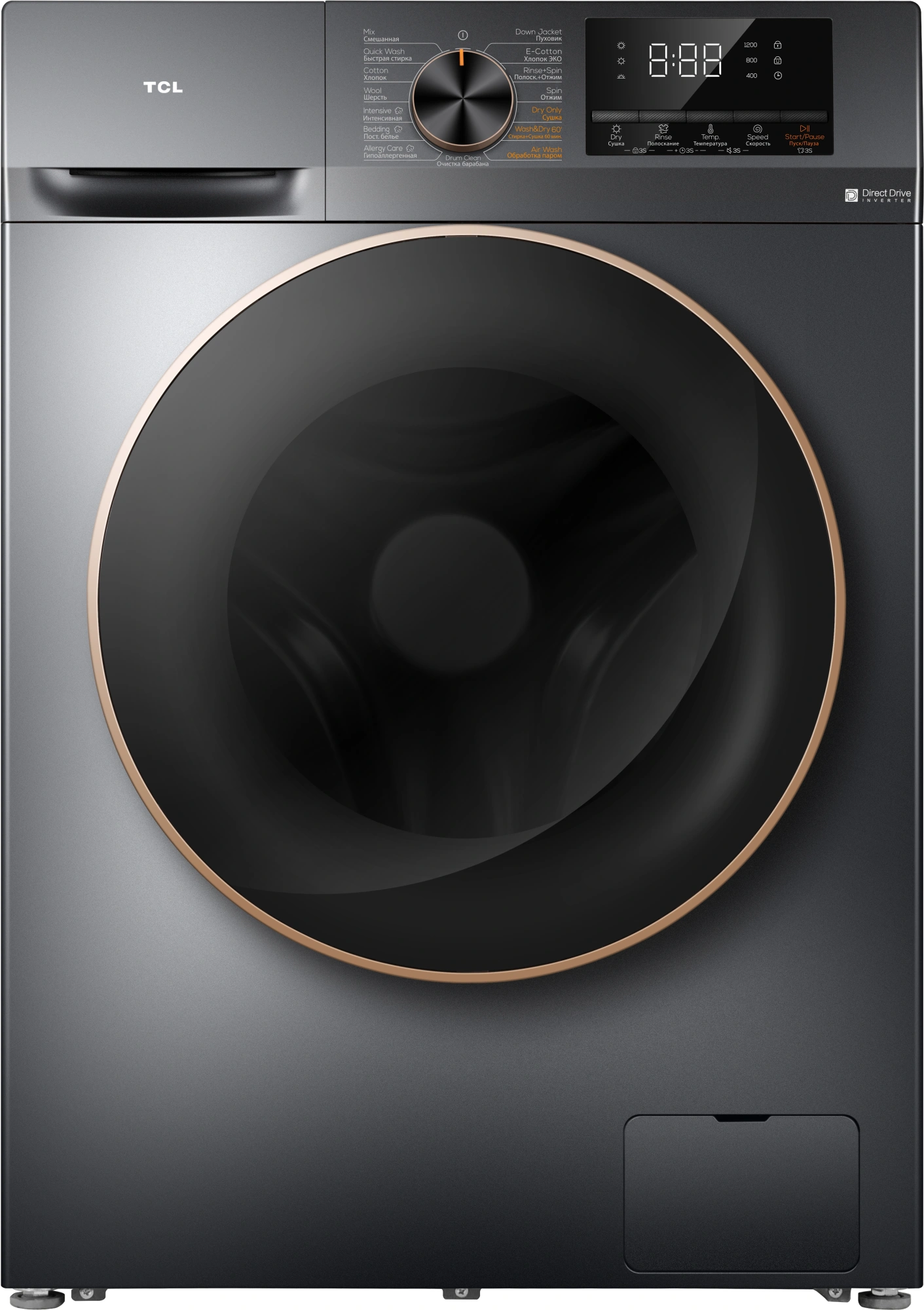 Стиральная машина TCL W-P210W, фото 2