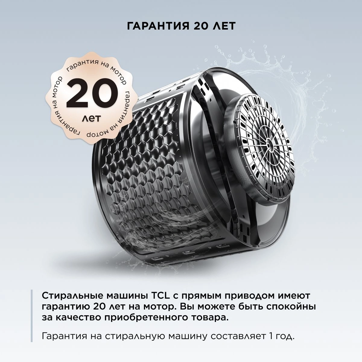 Стиральная машина TCL W-P210W, фото 11