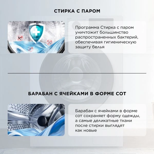 Стиральная машина TCL W-SF606W, фото 11