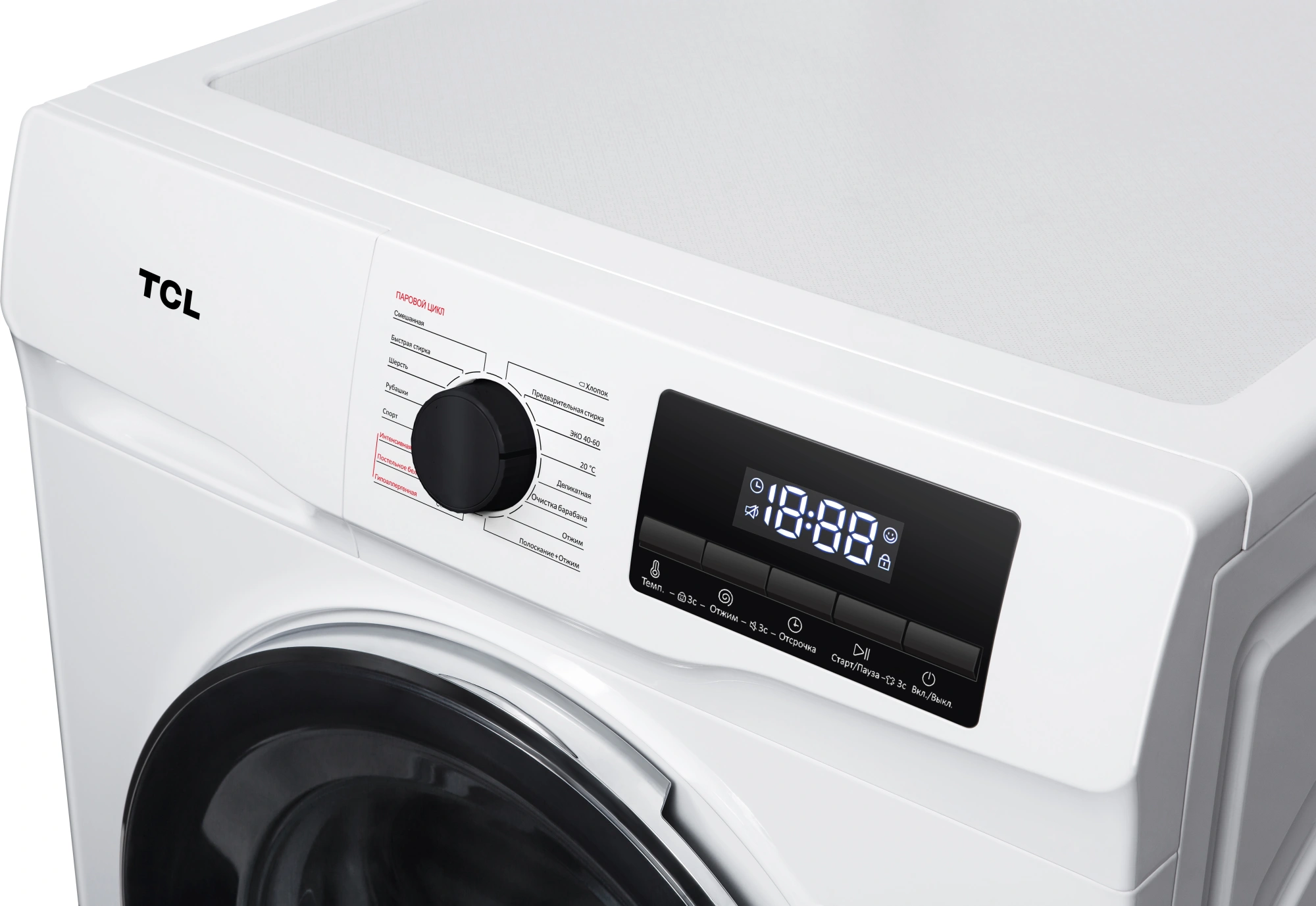 Стиральная машина TCL W-SF606W, фото 3