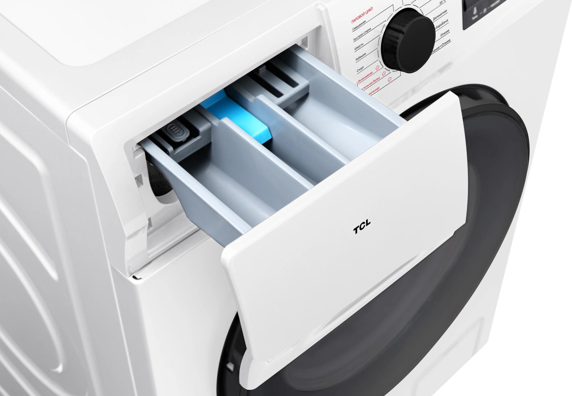 Стиральная машина TCL W-SF606W, фото 4
