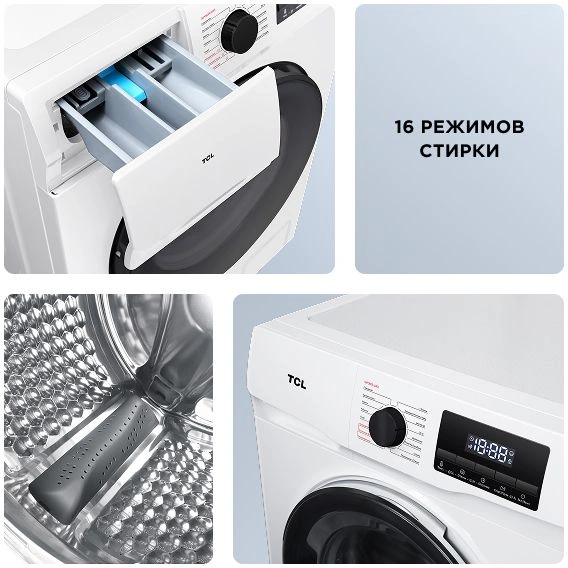 Стиральная машина TCL W-SF606W, фото 8
