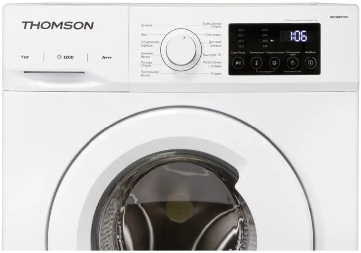 Стиральная машина THOMSON WF30E7U01, фото 4