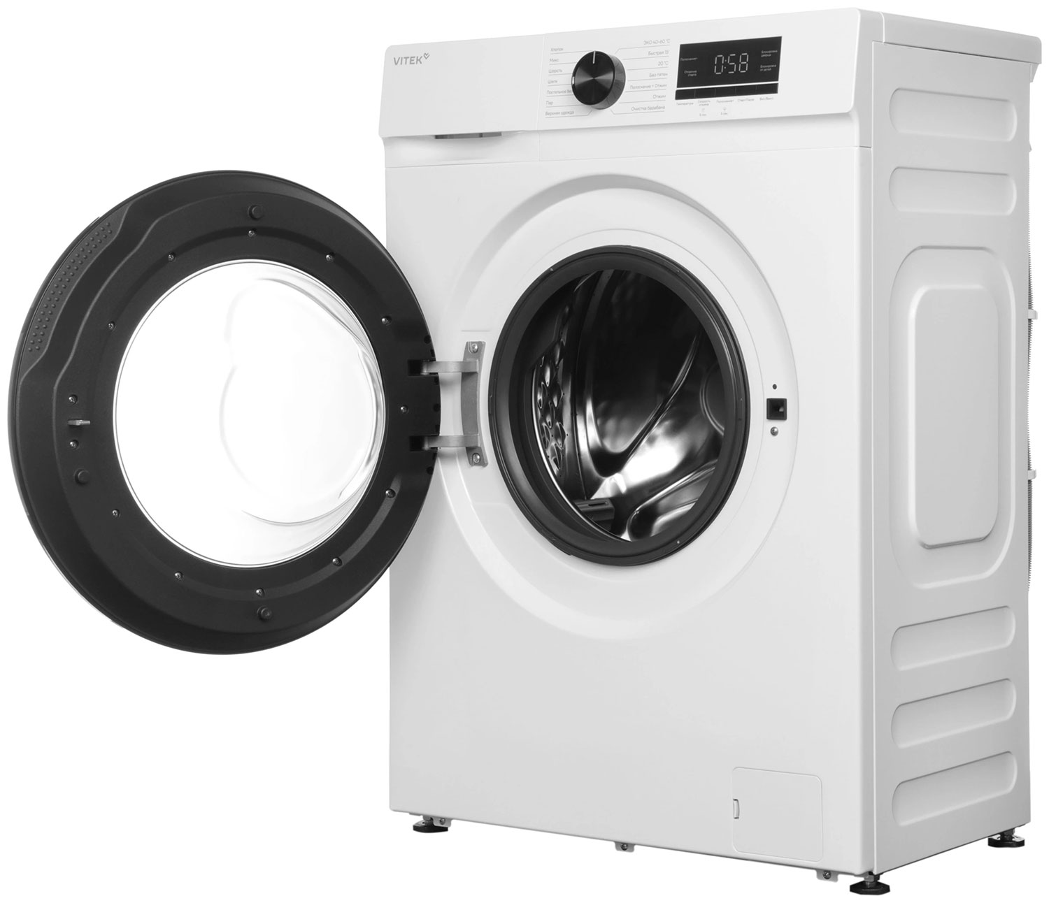 Стиральная машина Vitek VT-WSE6001, превью следующего фото