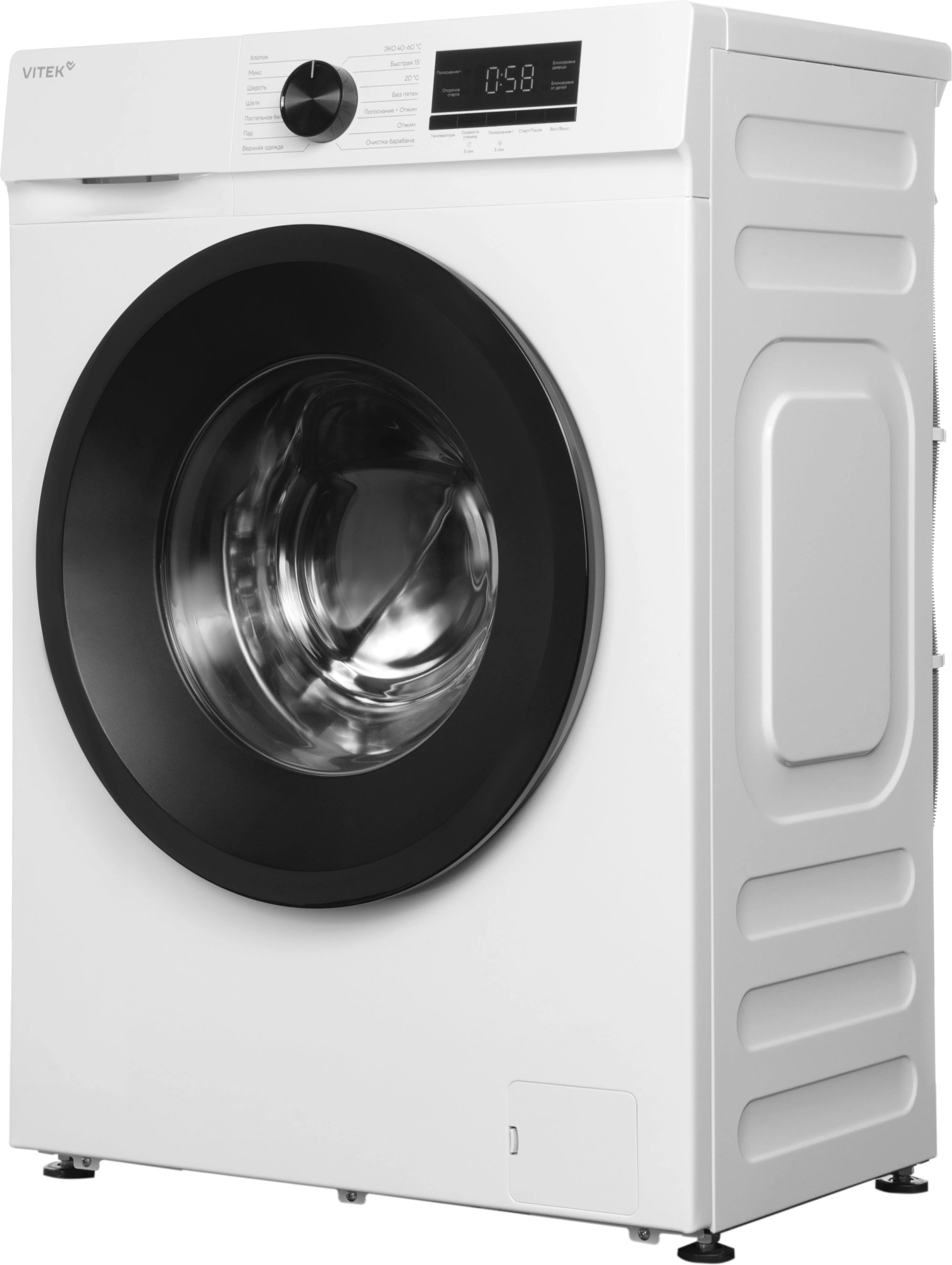 Стиральная машина Vitek VT-WSE6001, фото 11