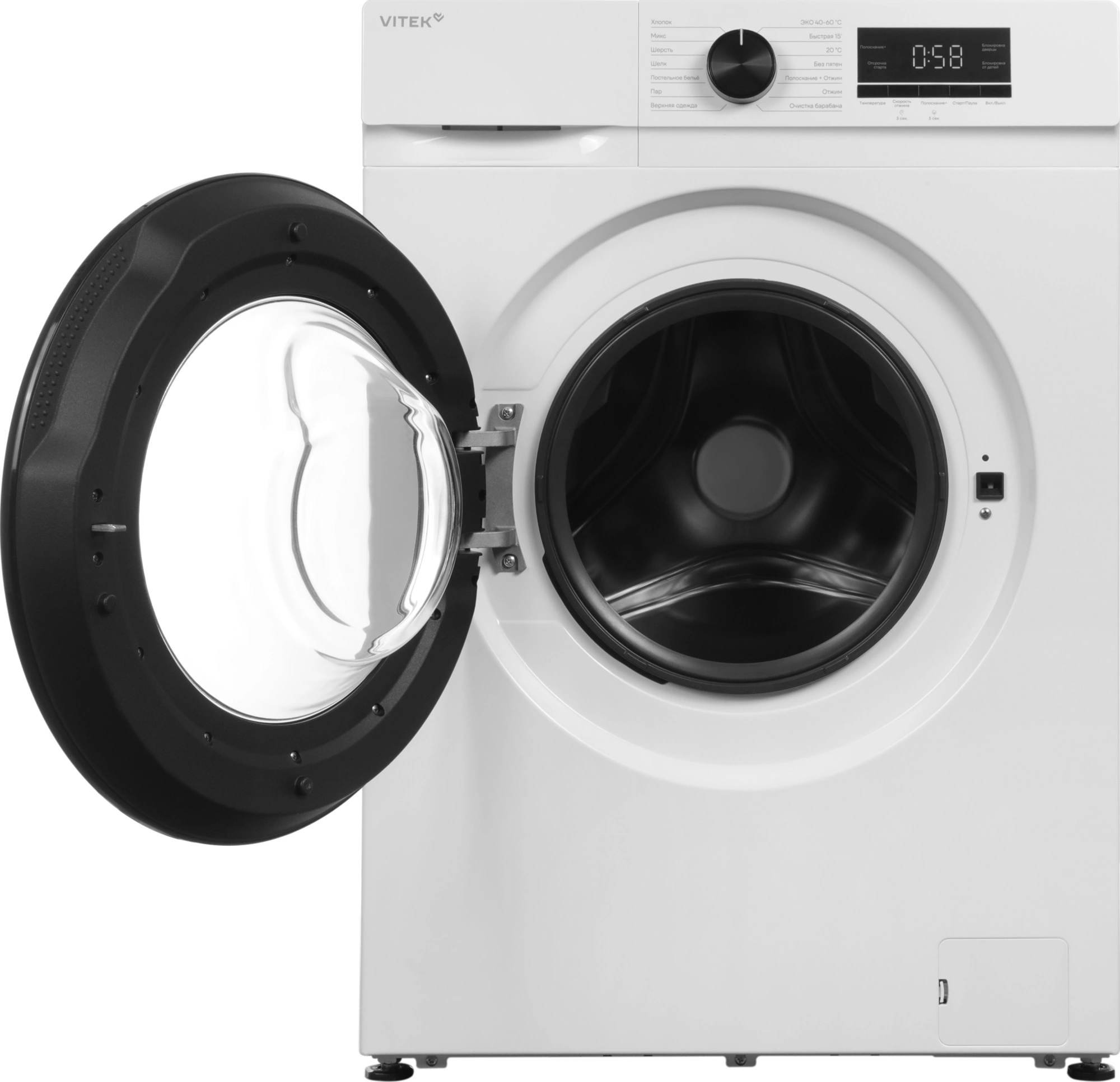 Стиральная машина Vitek VT-WSE6001, фото 3