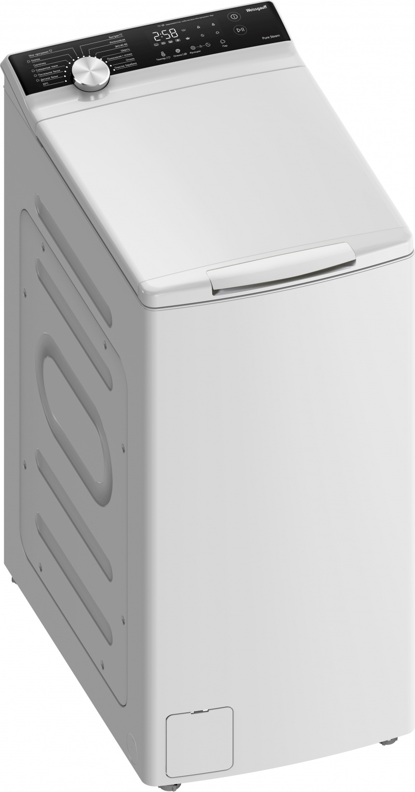 Стиральная машина Weissgauff Premium WM 40970 TD Inverter Steam